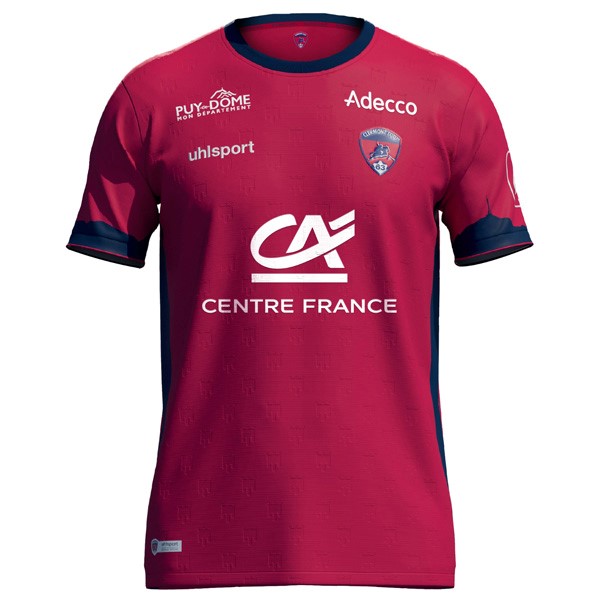 Tailandia Camiseta Clermont 1st 2024-2025